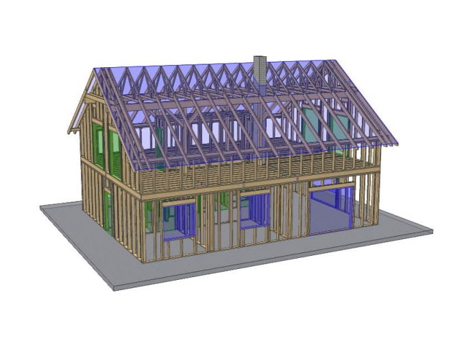 projektowanie dachów i wieź dachowych